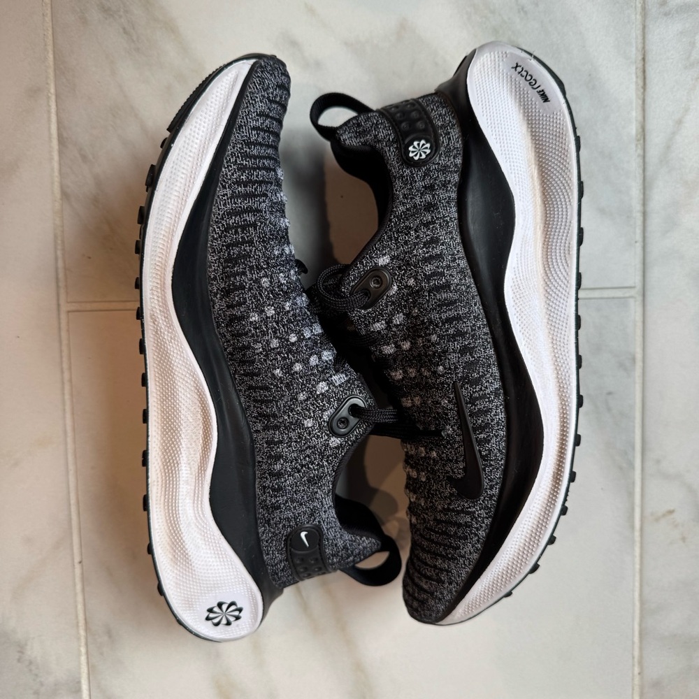 Nike Women's Black React X Infinity Run 4 Shoes